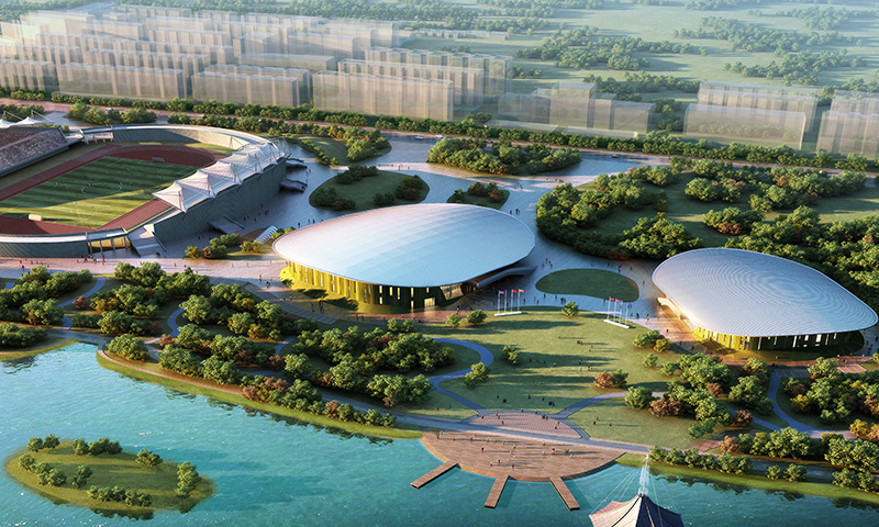 延慶體育館游泳館